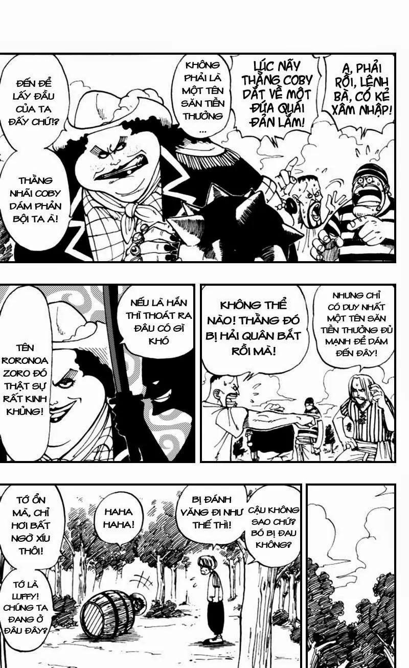 One Piece Chương 2 – trang 12