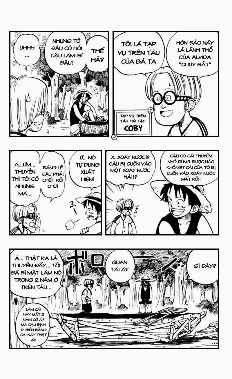 One Piece Chương 2 – trang 13