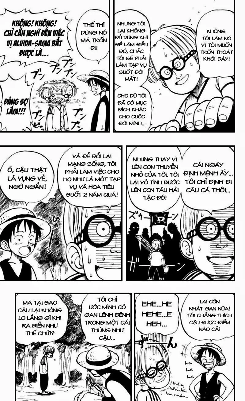 One Piece Chương 2 – trang 14