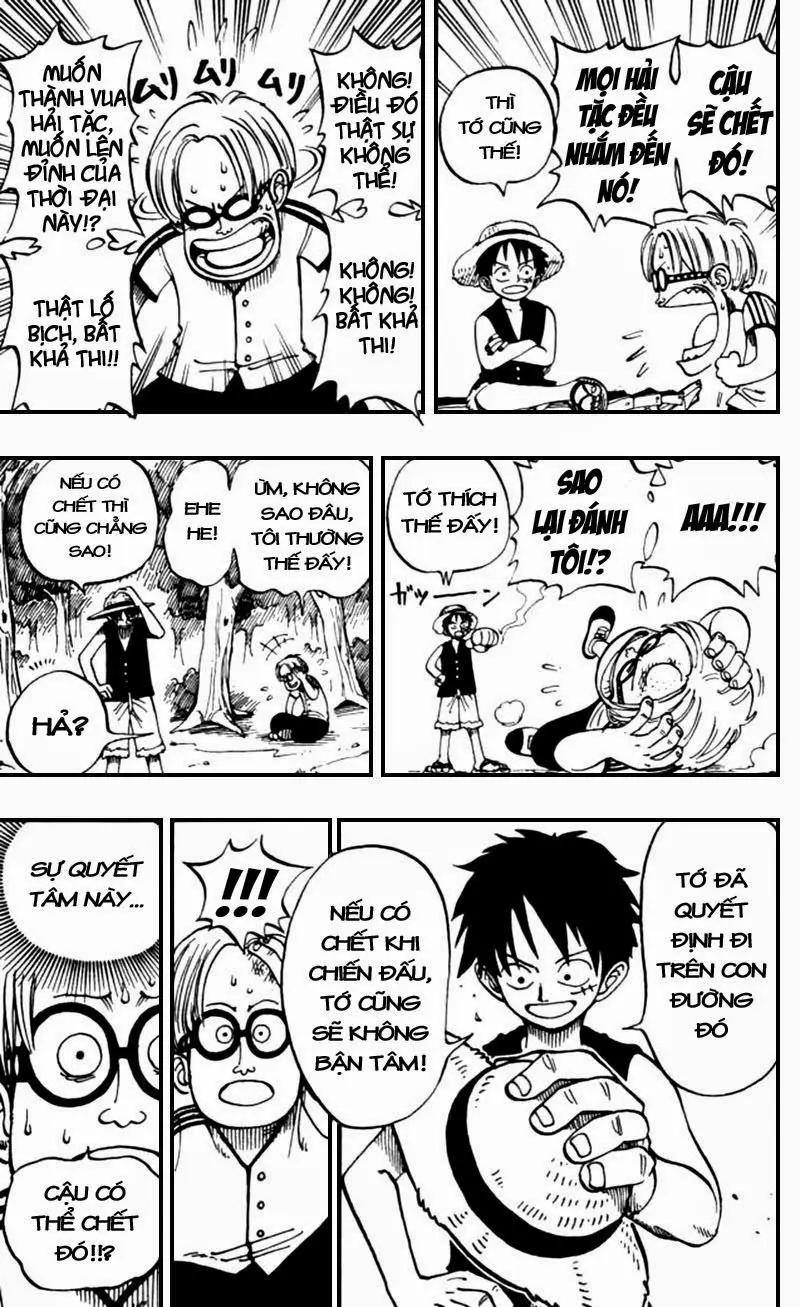 One Piece Chương 2 – trang 16