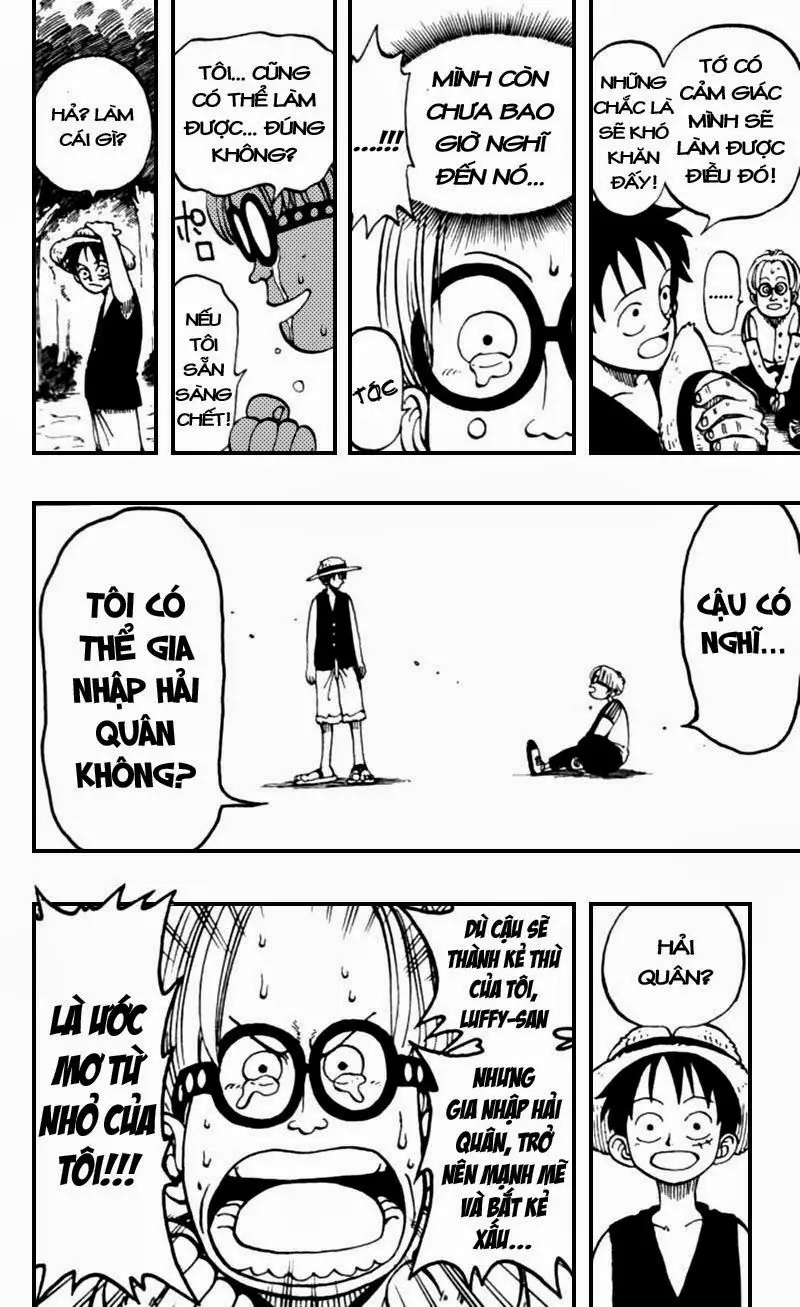 One Piece Chương 2 – trang 17