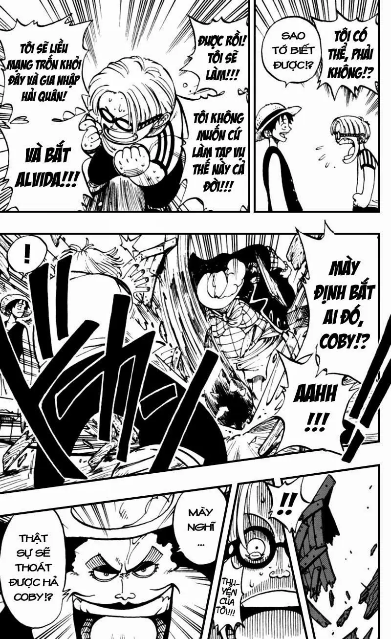 One Piece Chương 2 – trang 18