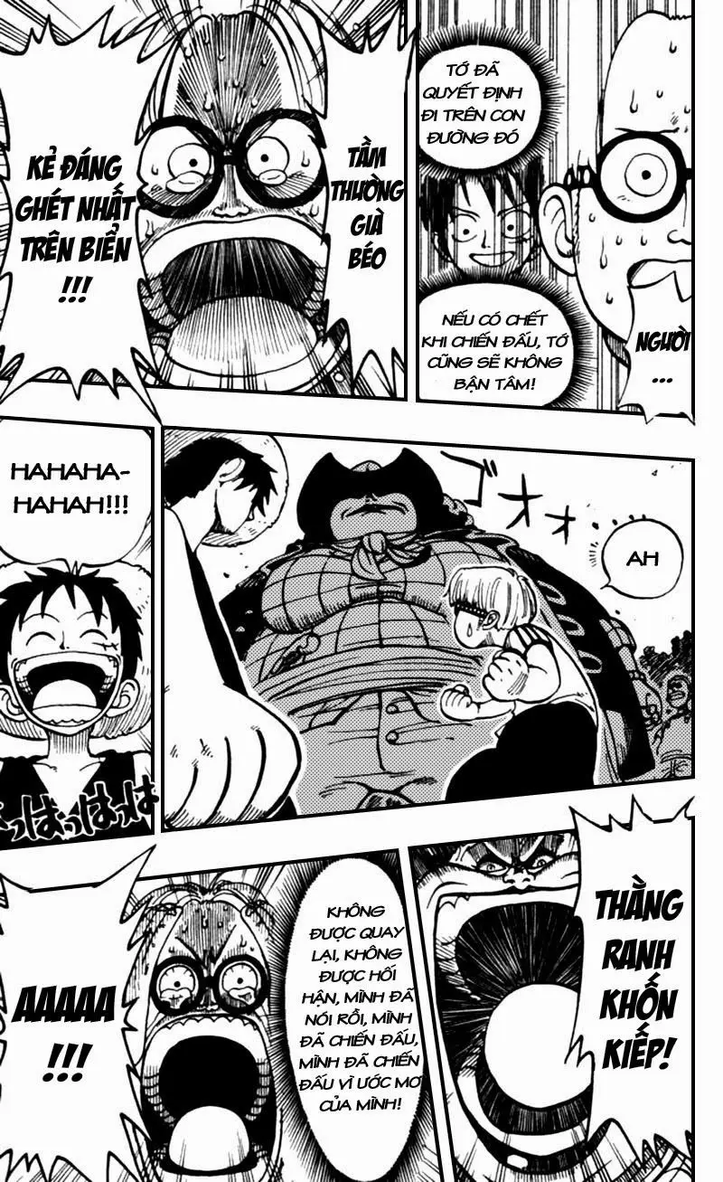 One Piece Chương 2 – trang 20
