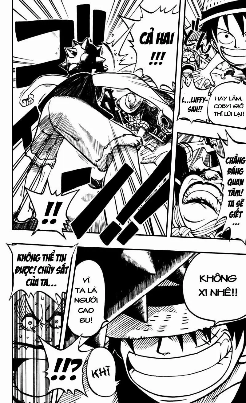 One Piece Chương 2 – trang 21