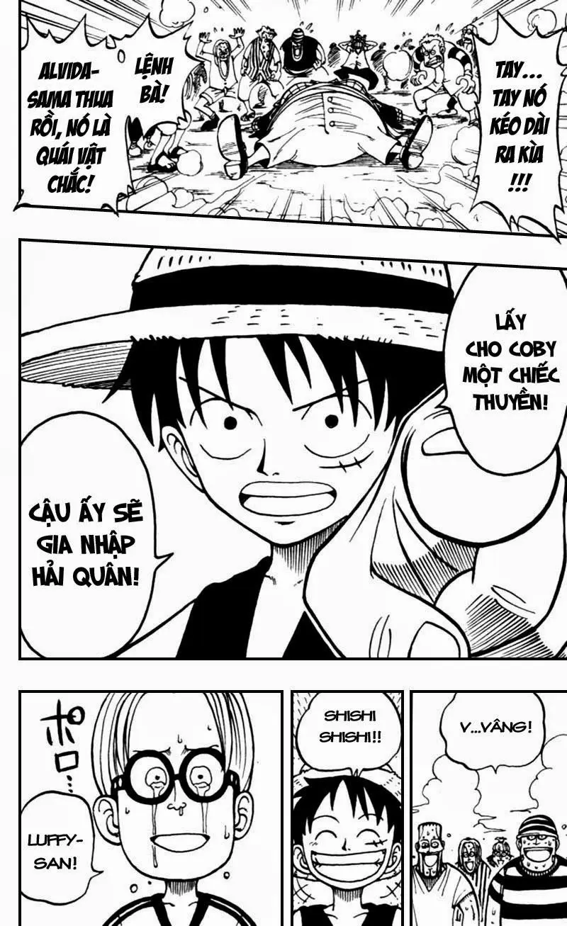 One Piece Chương 2 – trang 23