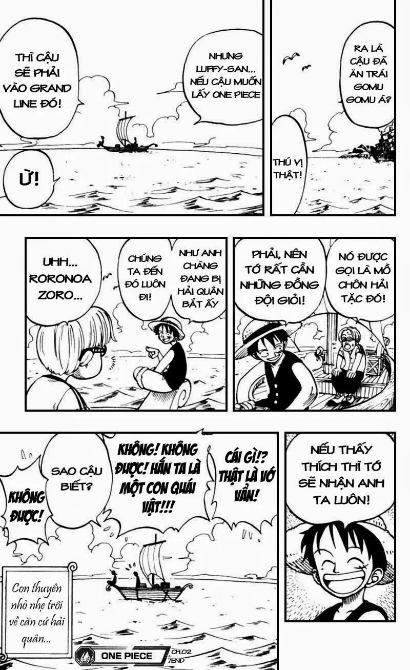 One Piece Chương 2 – trang 24