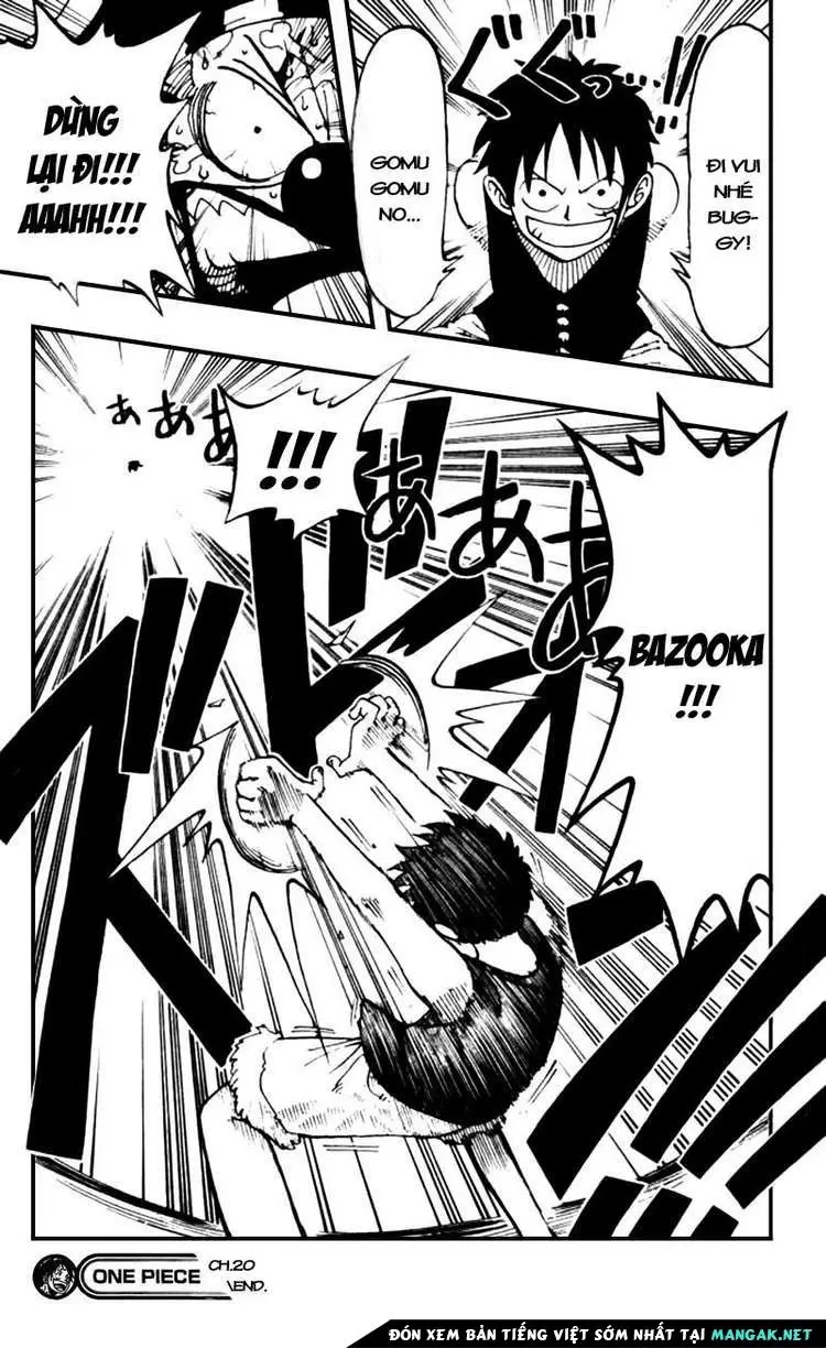 One Piece Chương 20 – trang 19