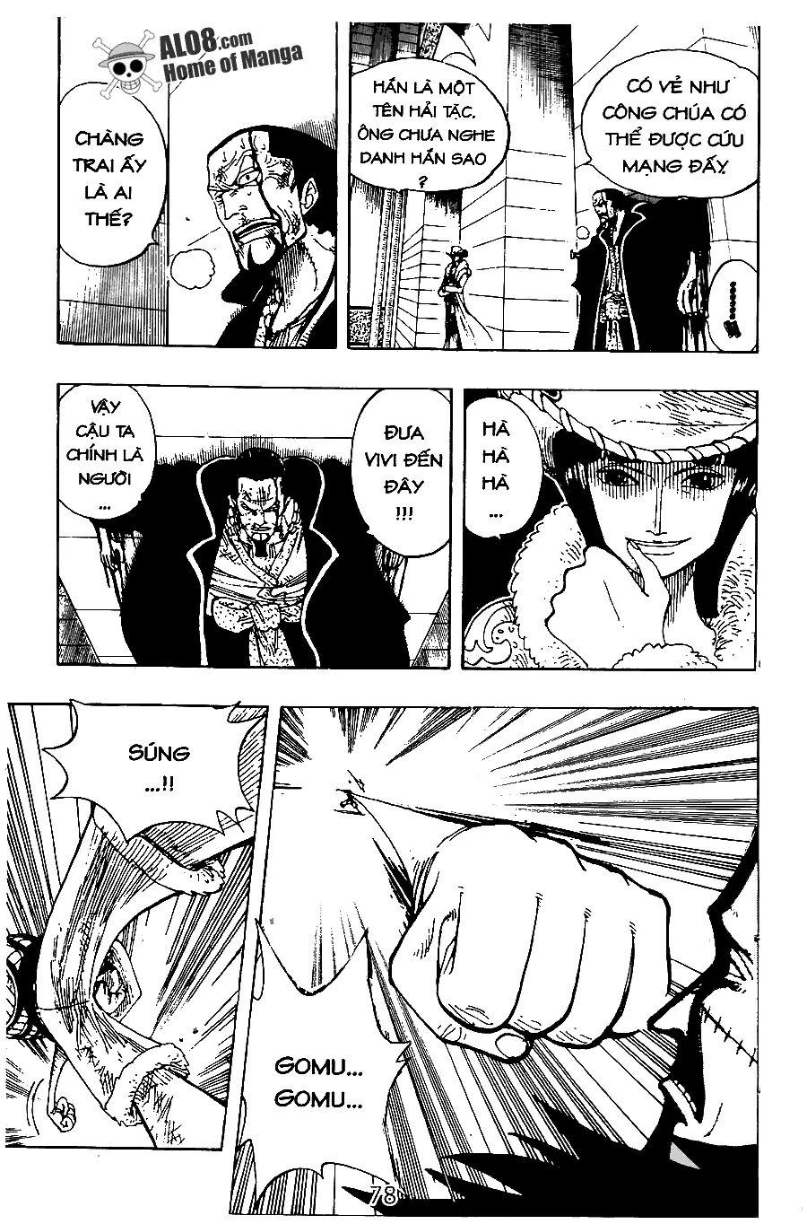 One Piece Chương 200 – trang 8
