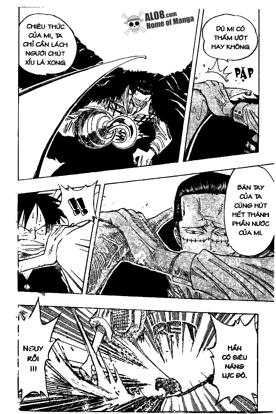 One Piece Chương 200 – trang 9