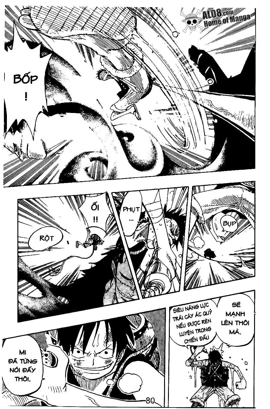 One Piece Chương 200 – trang 10