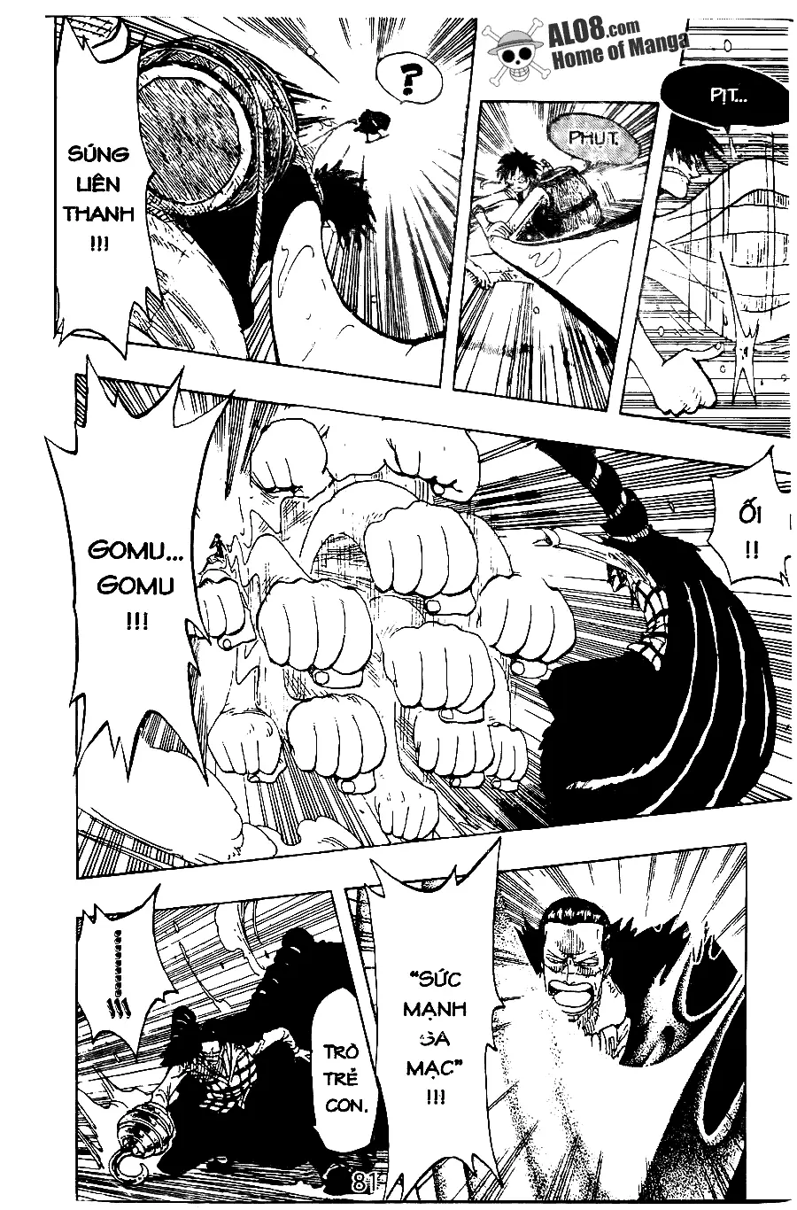 One Piece Chương 200 – trang 11