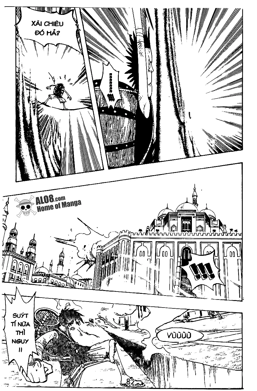 One Piece Chương 200 – trang 12