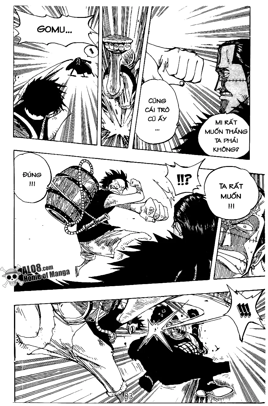 One Piece Chương 200 – trang 13
