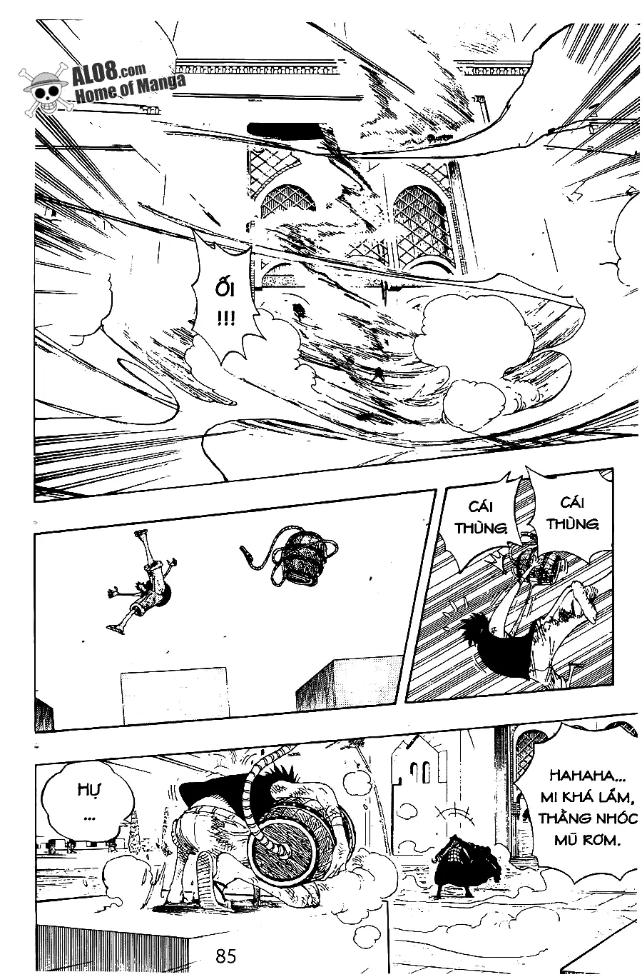 One Piece Chương 200 – trang 15