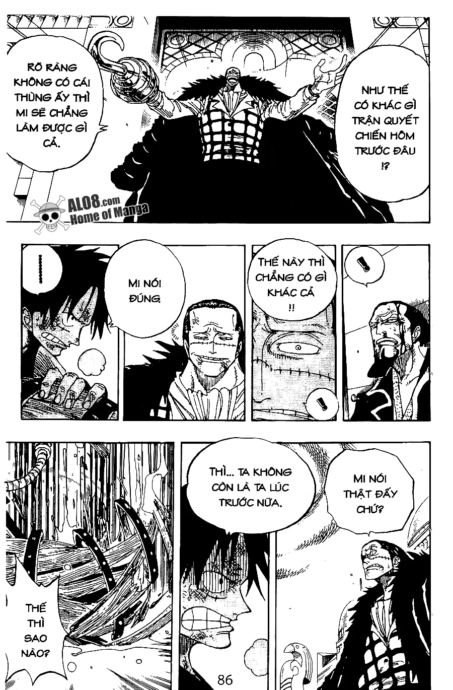 One Piece Chương 200 – trang 16
