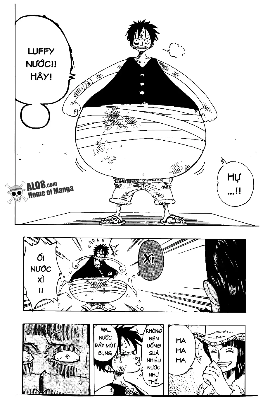 One Piece Chương 200 – trang 17