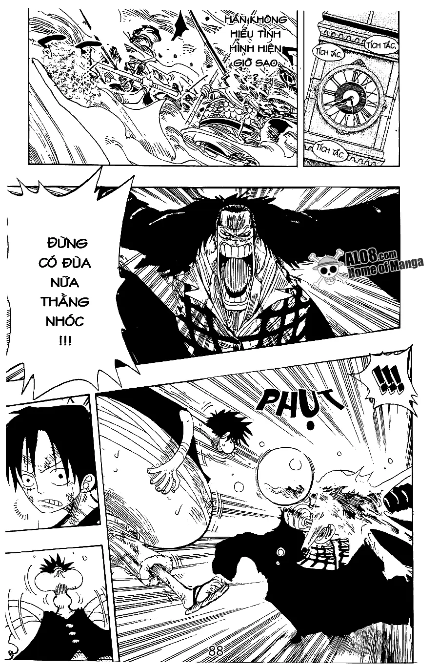 One Piece Chương 200 – trang 18