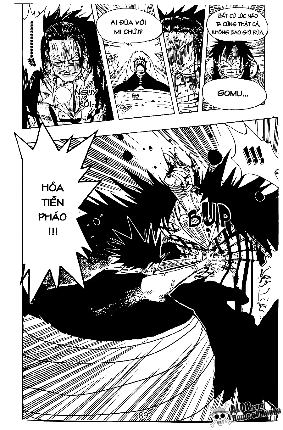 One Piece Chương 200 – trang 19
