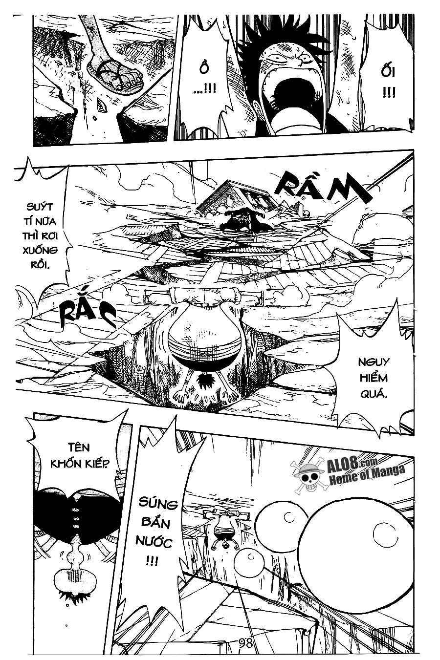 One Piece Chương 201 – trang 8