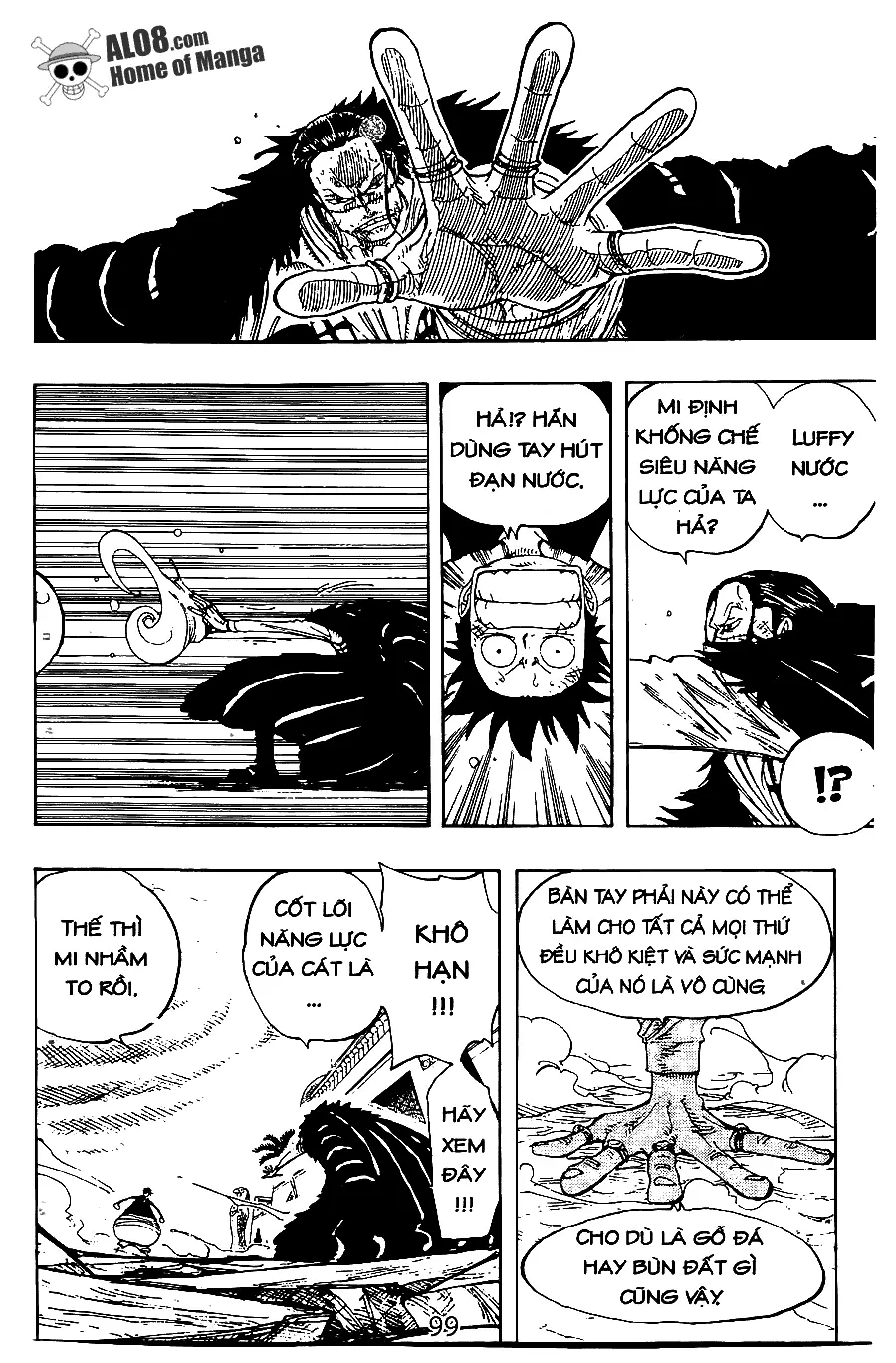 One Piece Chương 201 – trang 9