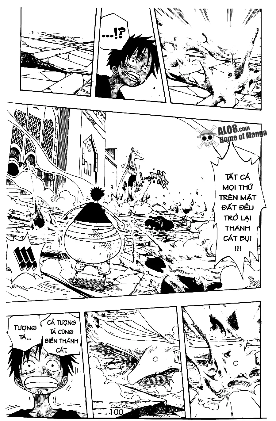 One Piece Chương 201 – trang 10