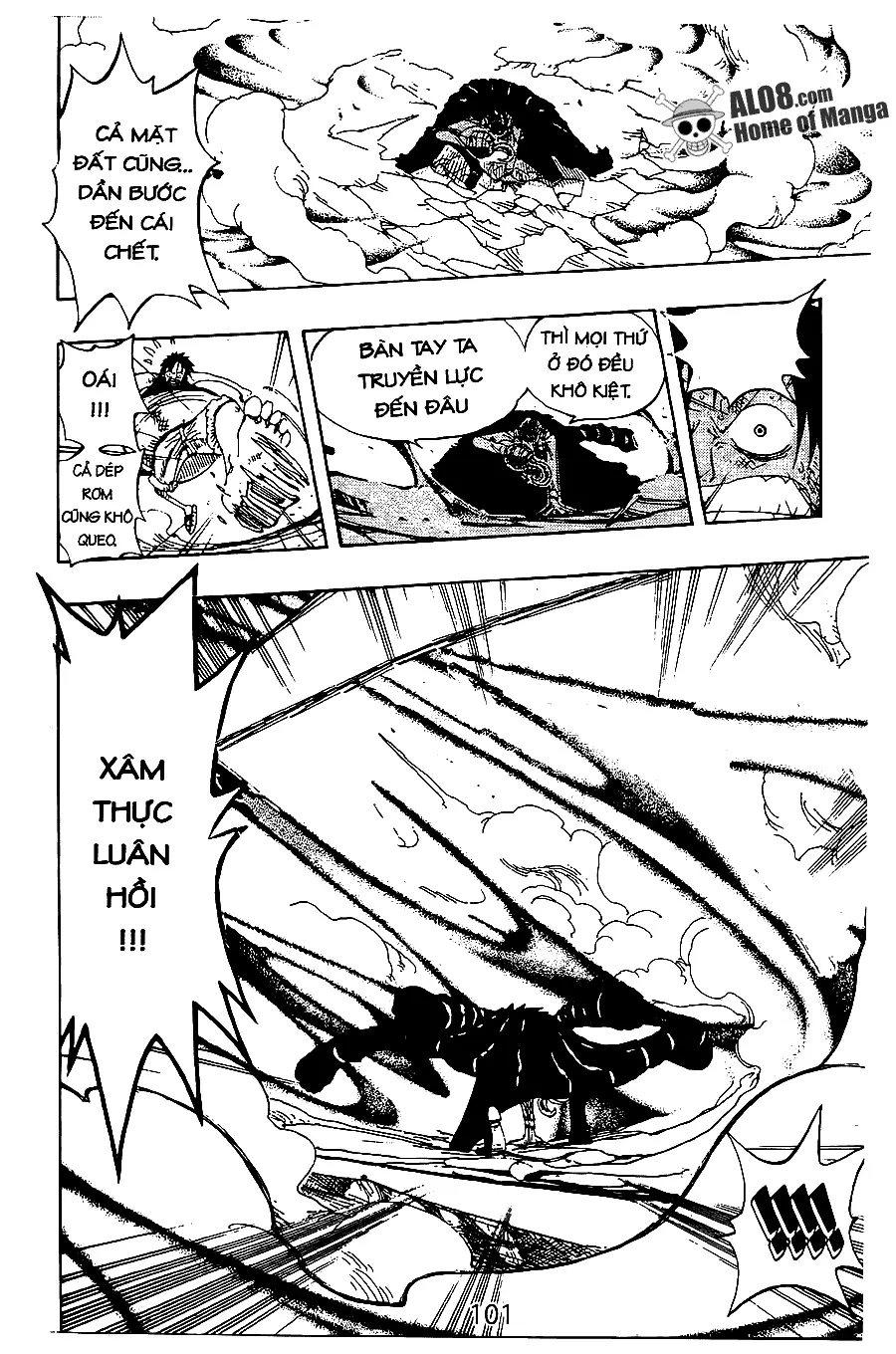 One Piece Chương 201 – trang 11