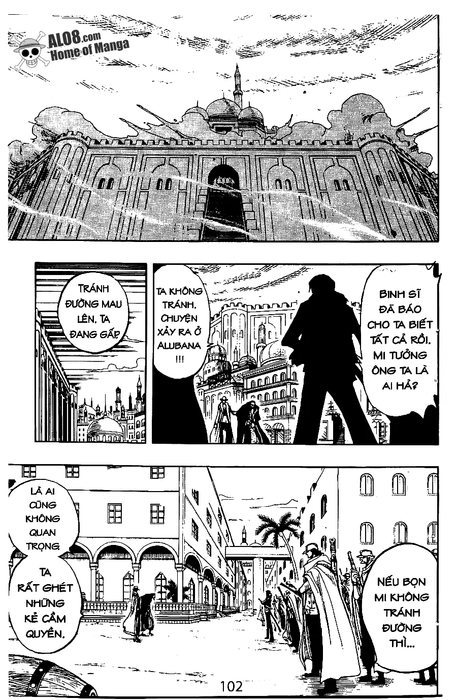 One Piece Chương 201 – trang 12