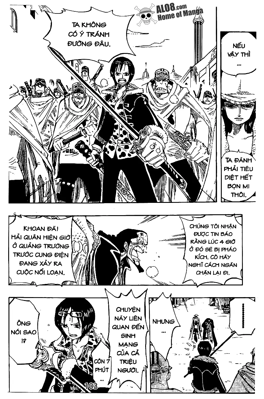 One Piece Chương 201 – trang 13