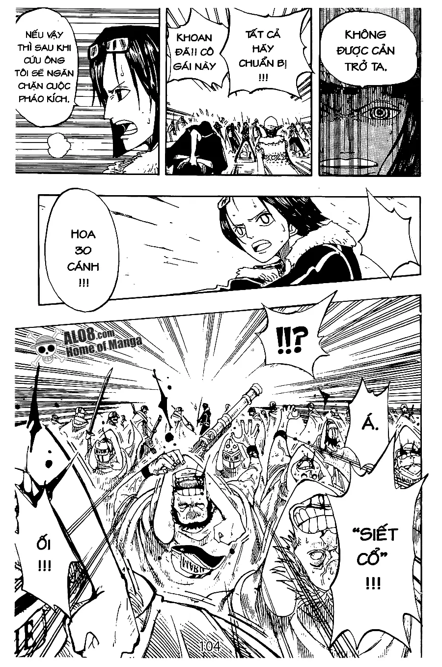 One Piece Chương 201 – trang 14