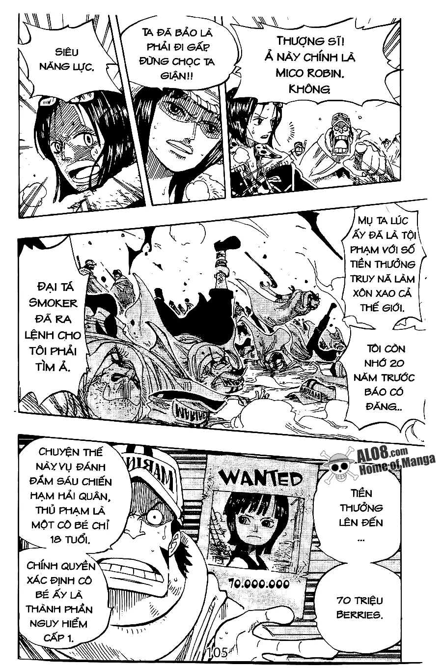 One Piece Chương 201 – trang 15