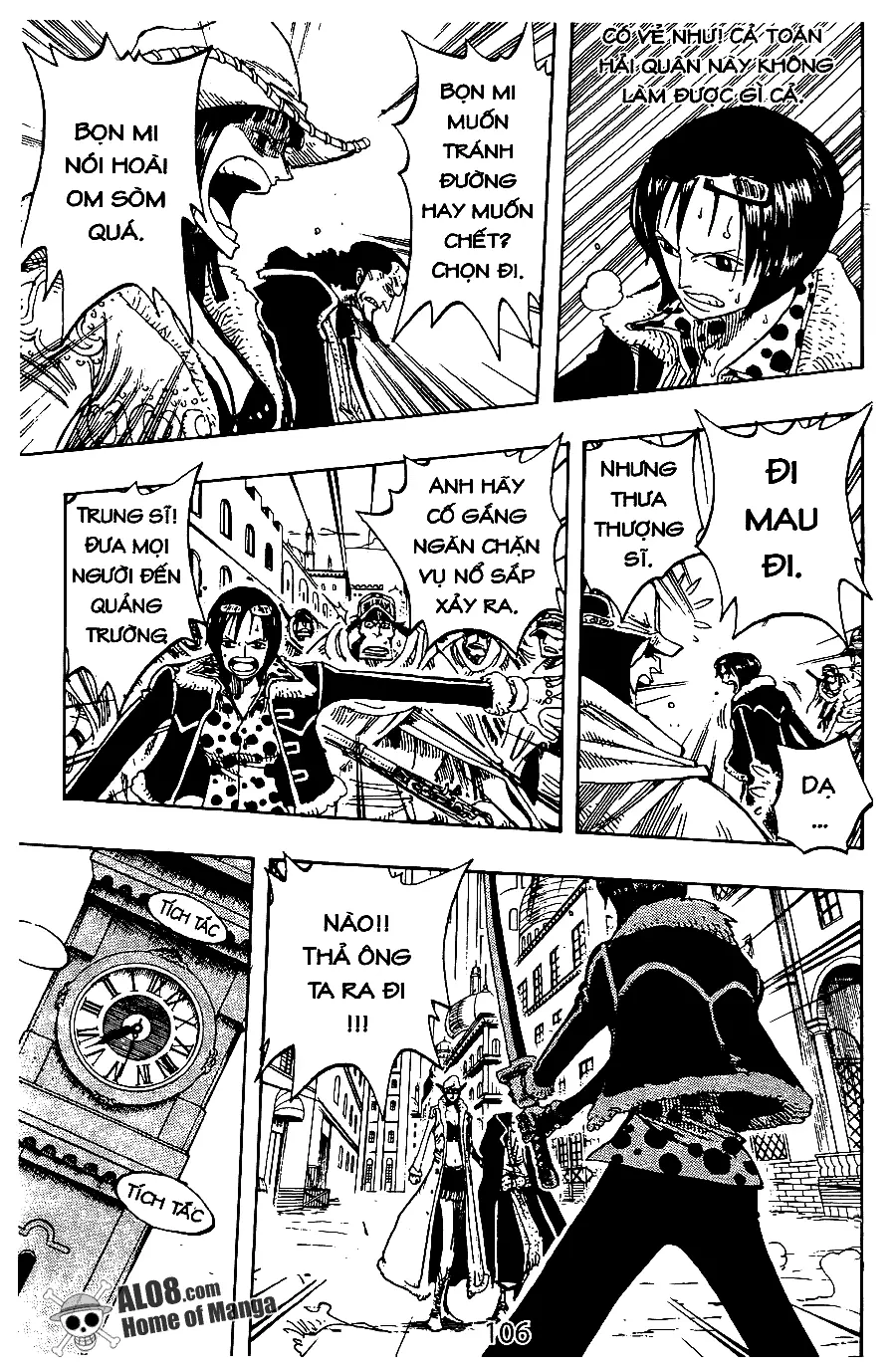 One Piece Chương 201 – trang 16