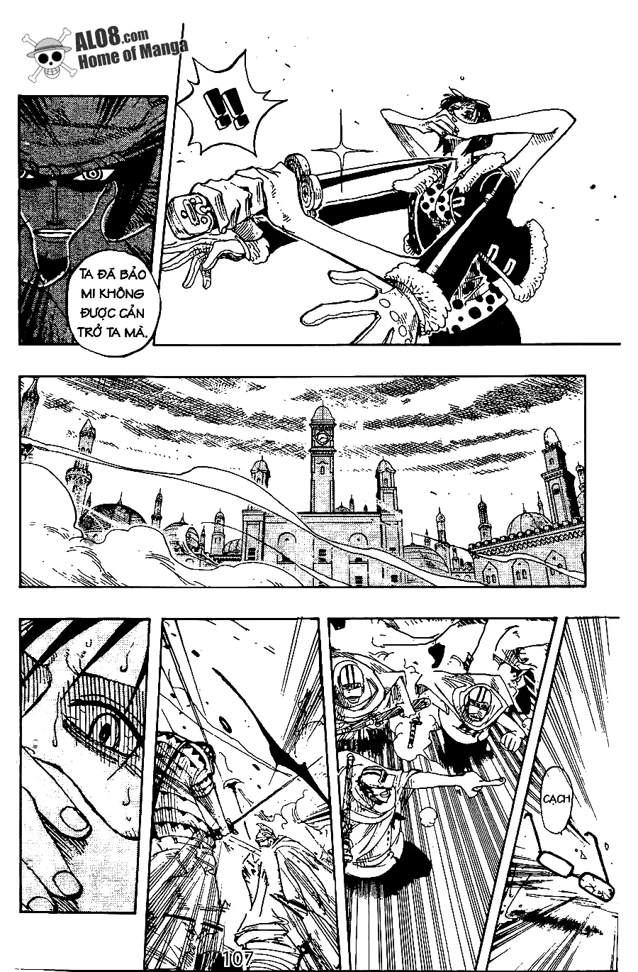 One Piece Chương 201 – trang 17