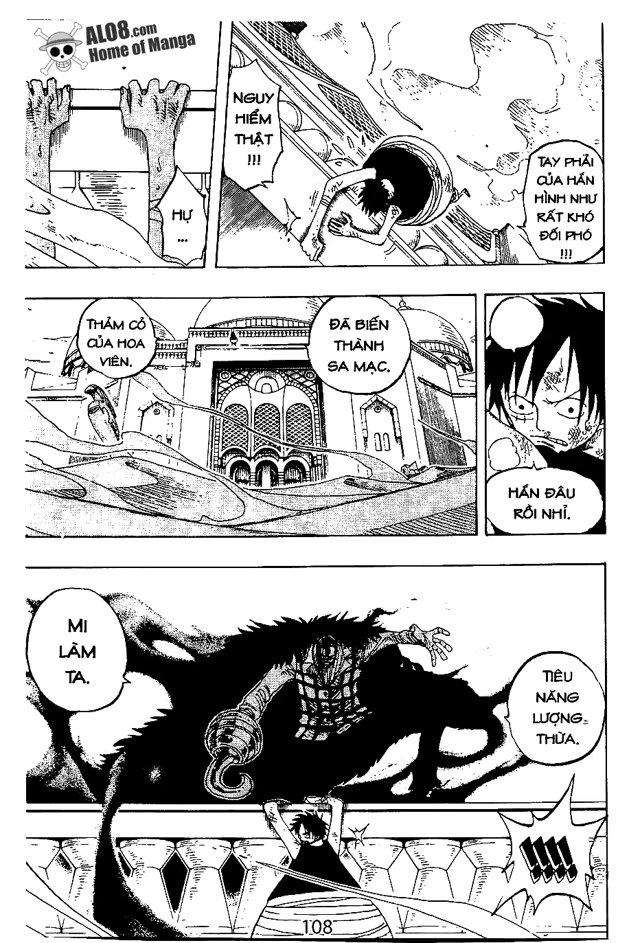 One Piece Chương 201 – trang 18