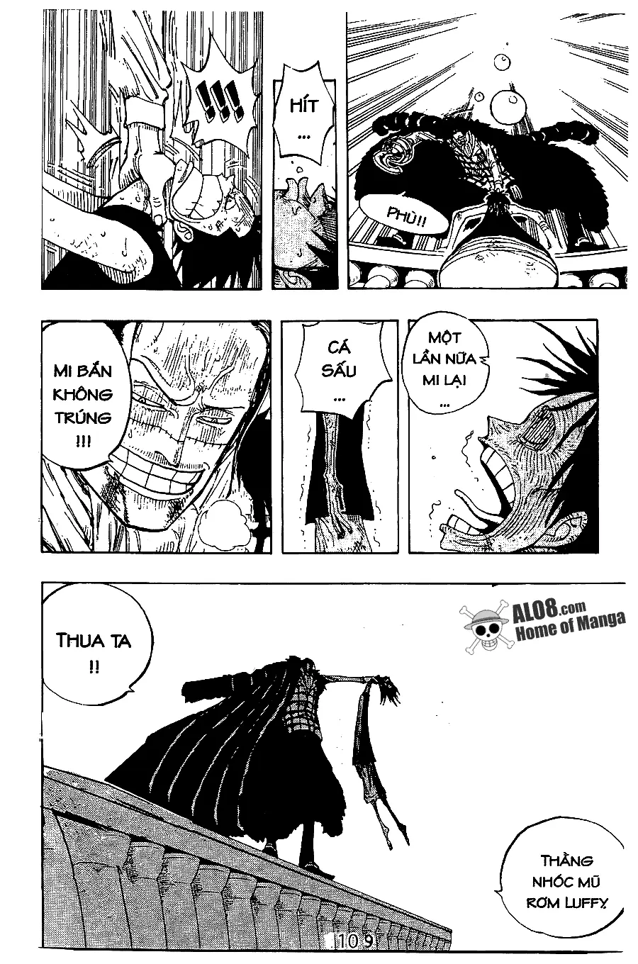 One Piece Chương 201 – trang 19