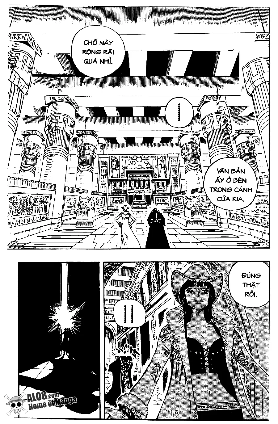 One Piece Chương 202 – trang 8