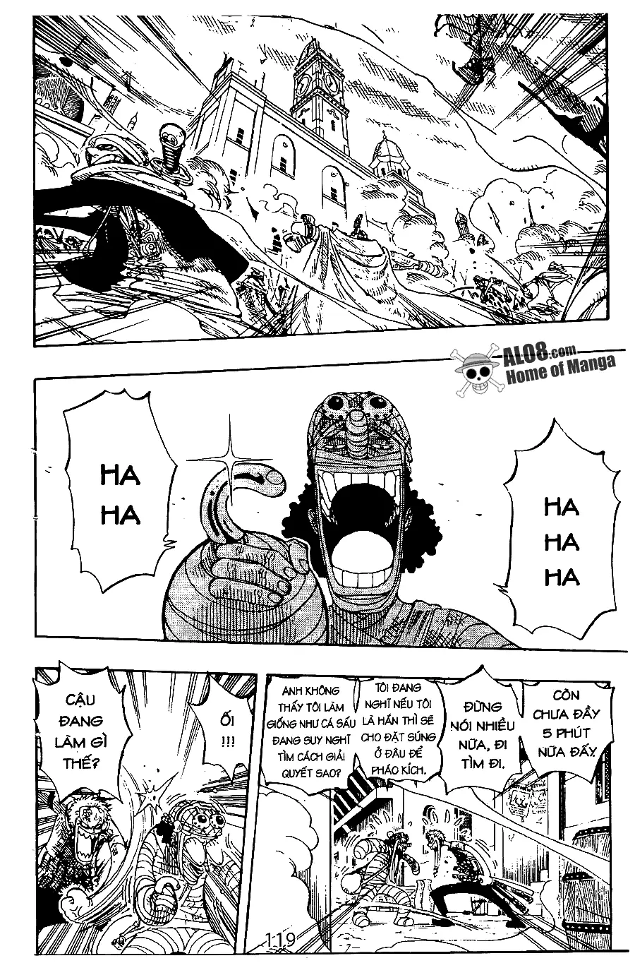 One Piece Chương 202 – trang 9