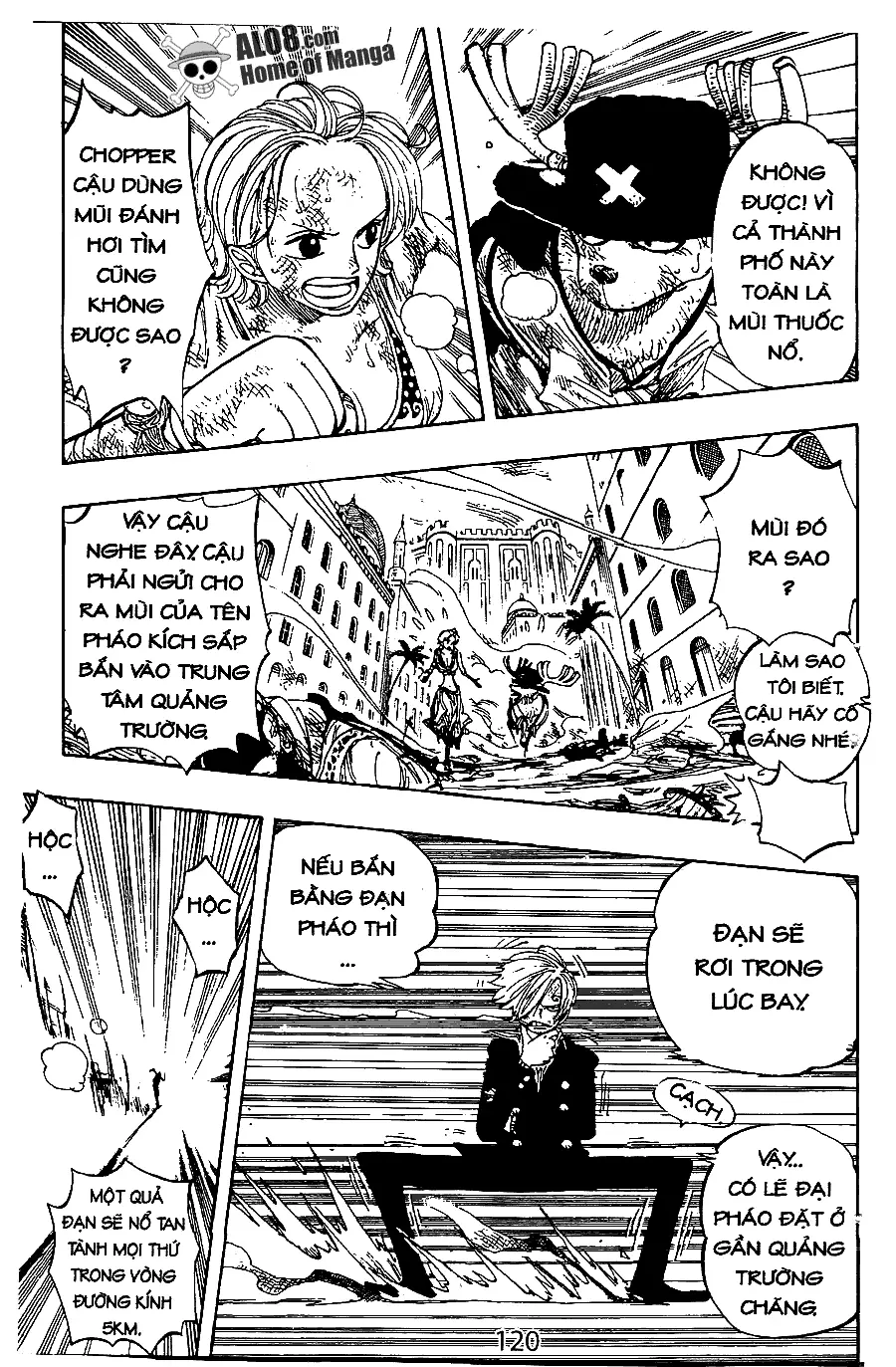 One Piece Chương 202 – trang 10