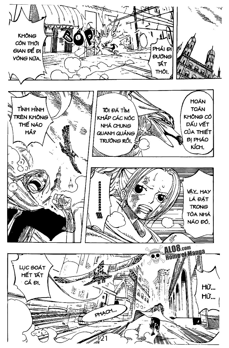 One Piece Chương 202 – trang 11