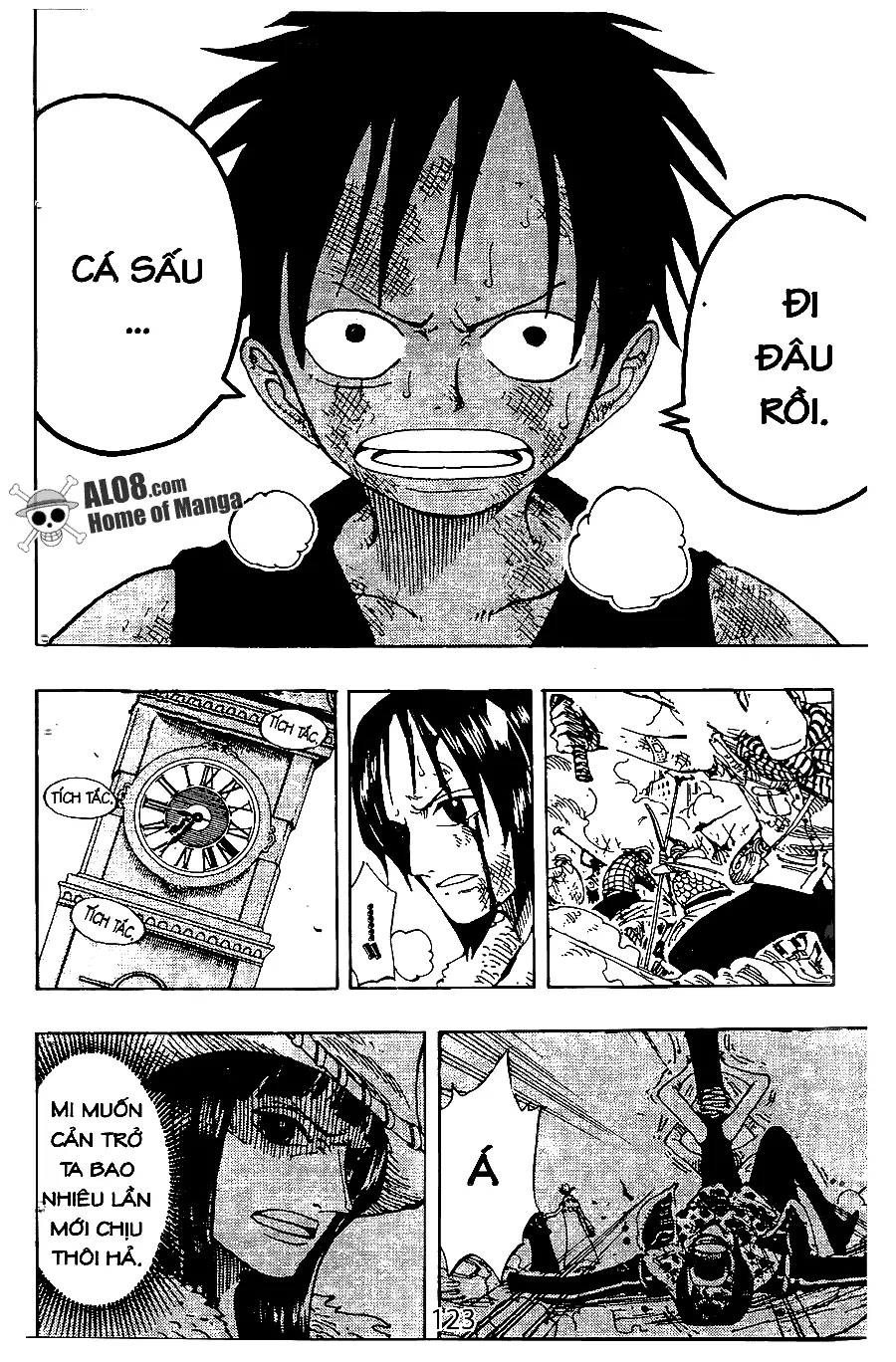 One Piece Chương 202 – trang 13
