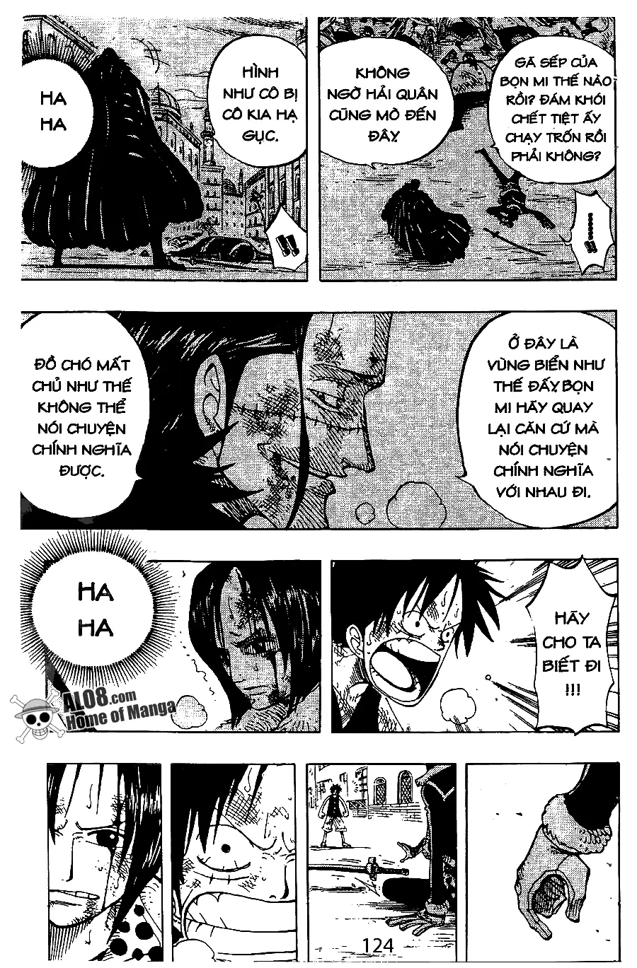 One Piece Chương 202 – trang 14