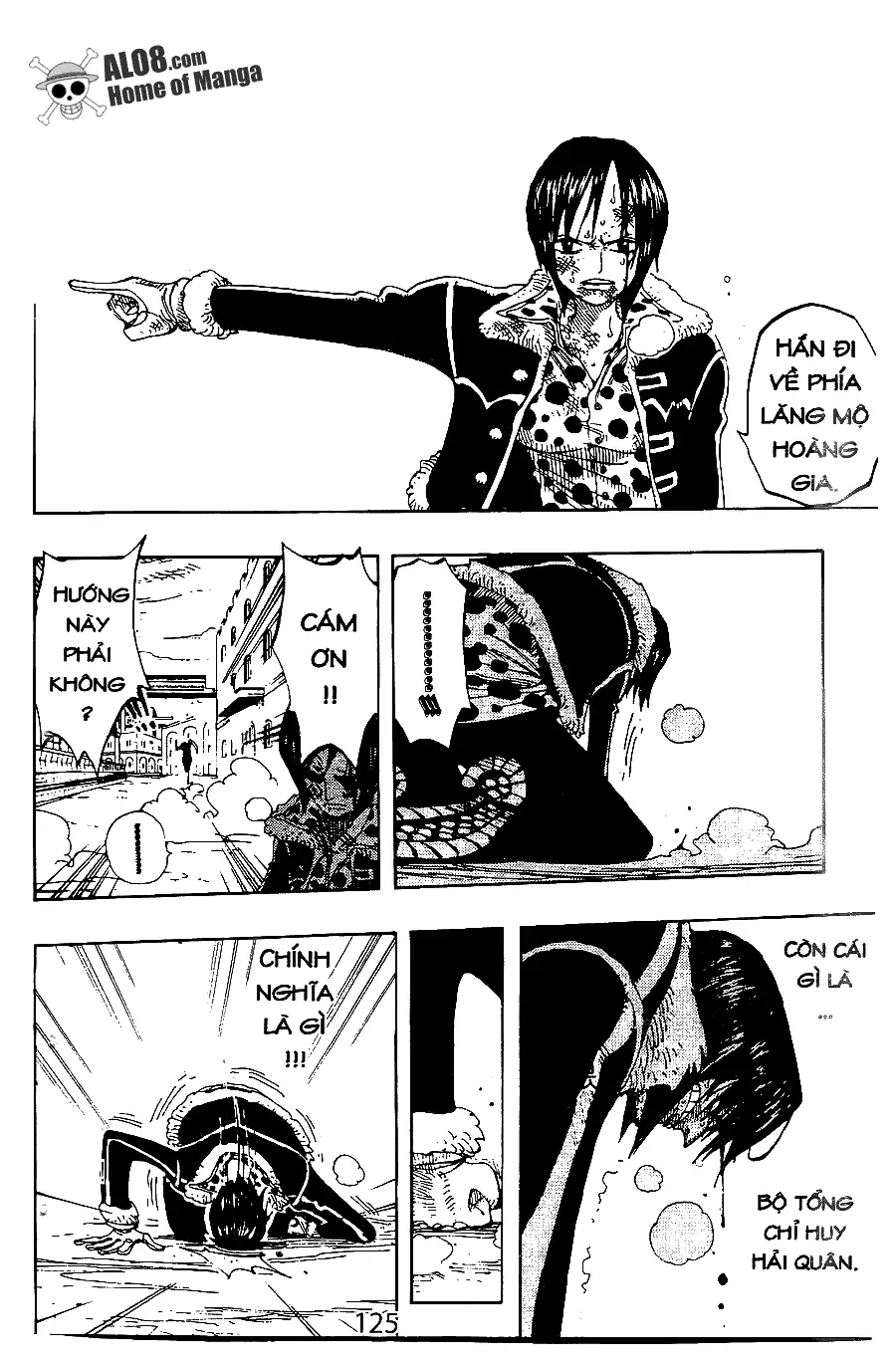 One Piece Chương 202 – trang 15