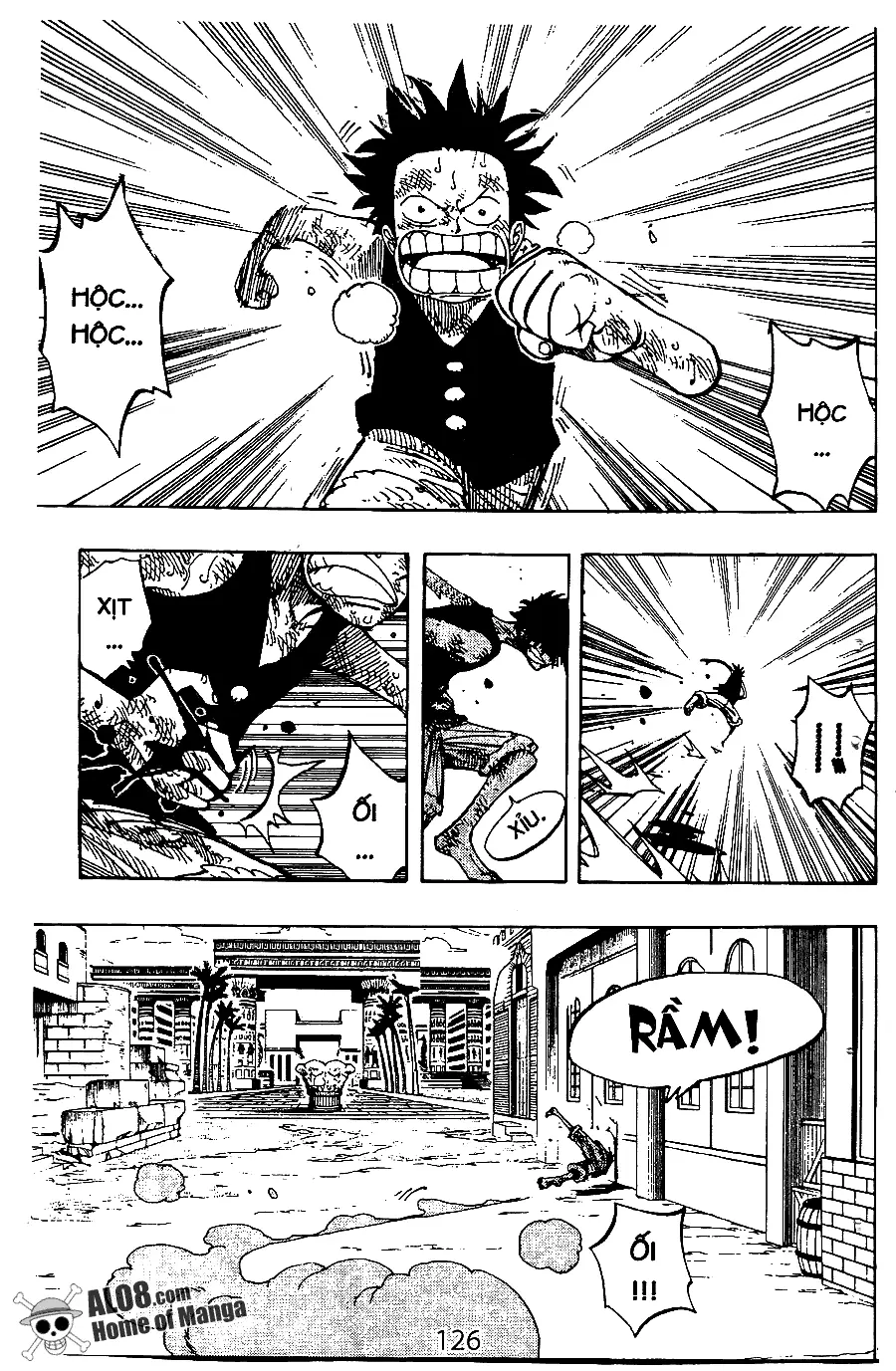 One Piece Chương 202 – trang 16