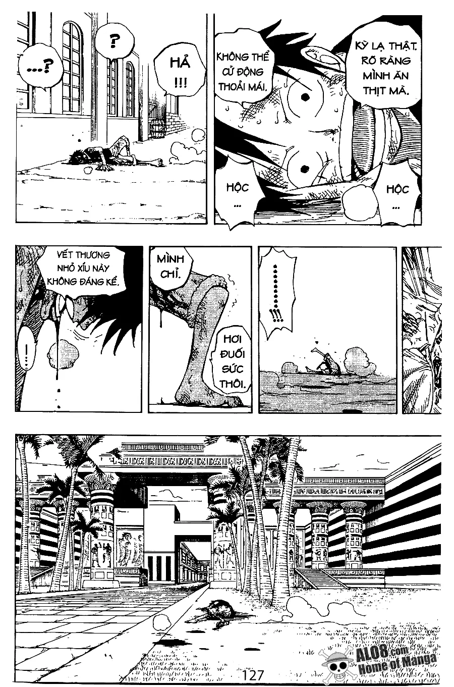 One Piece Chương 202 – trang 17