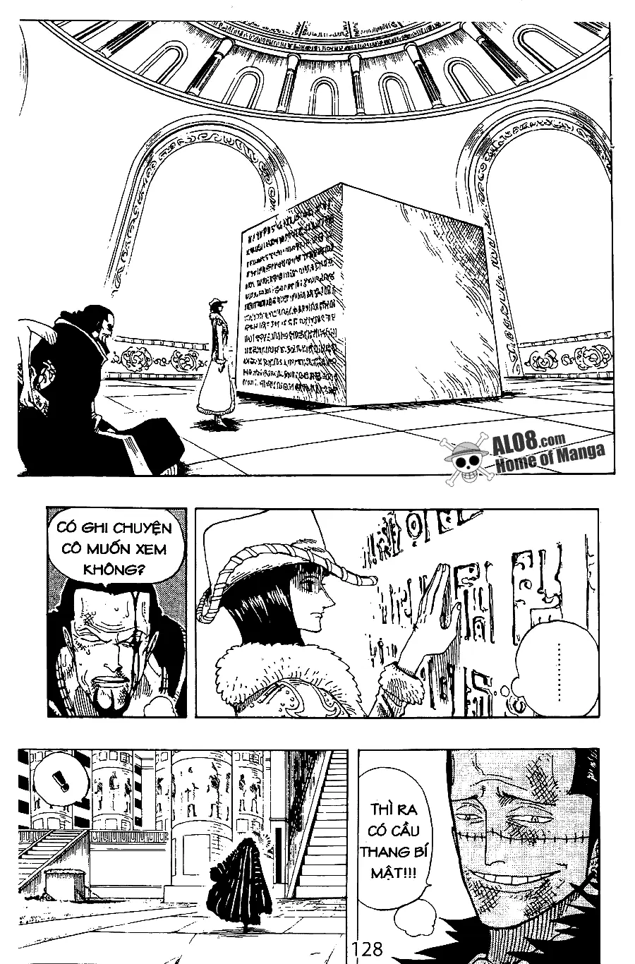 One Piece Chương 202 – trang 18