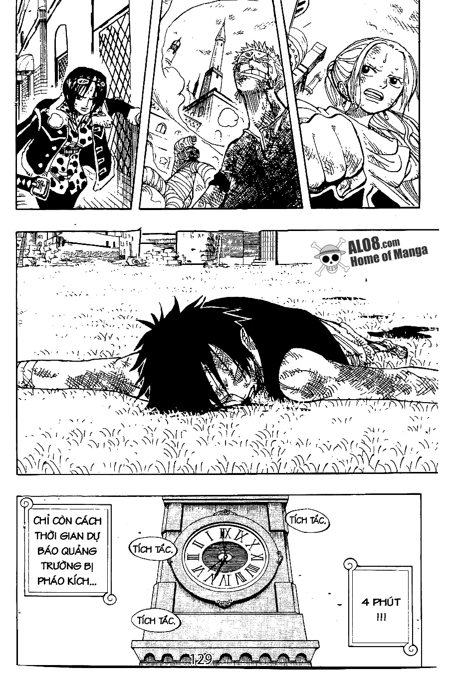 One Piece Chương 202 – trang 19