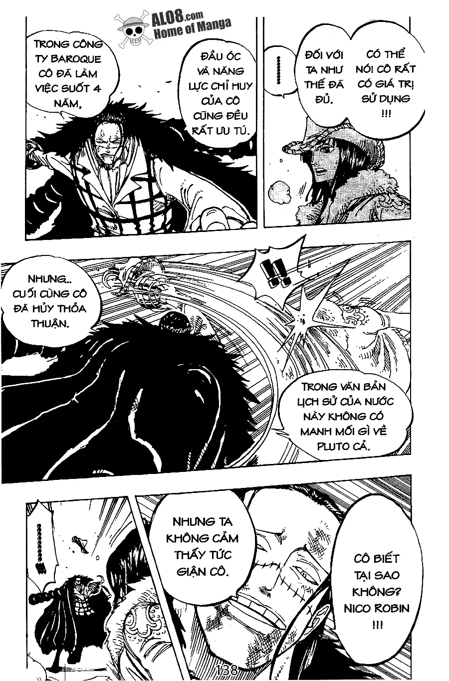 One Piece Chương 203 – trang 8