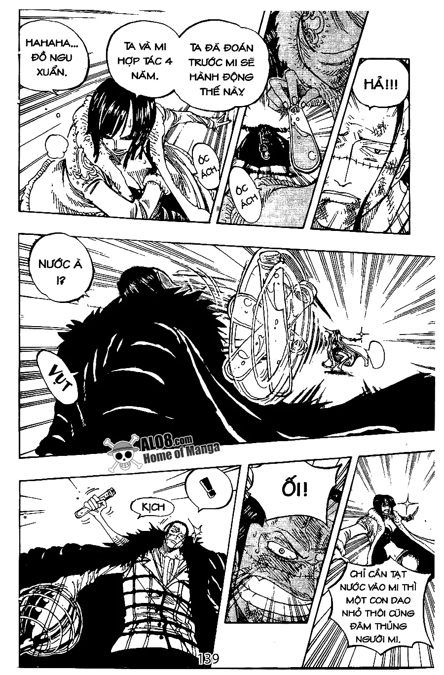 One Piece Chương 203 – trang 9