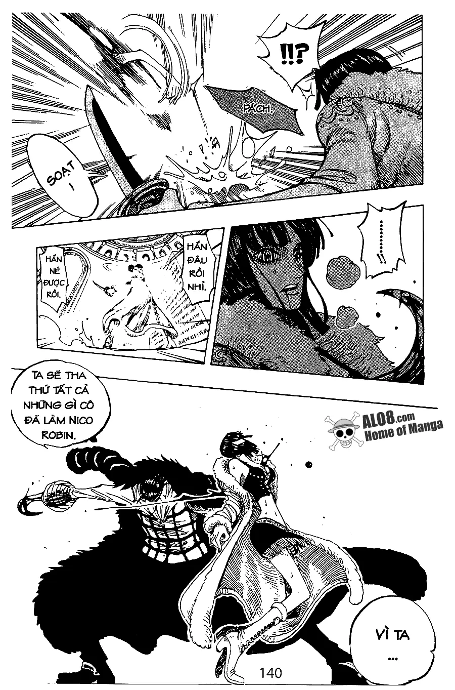 One Piece Chương 203 – trang 10