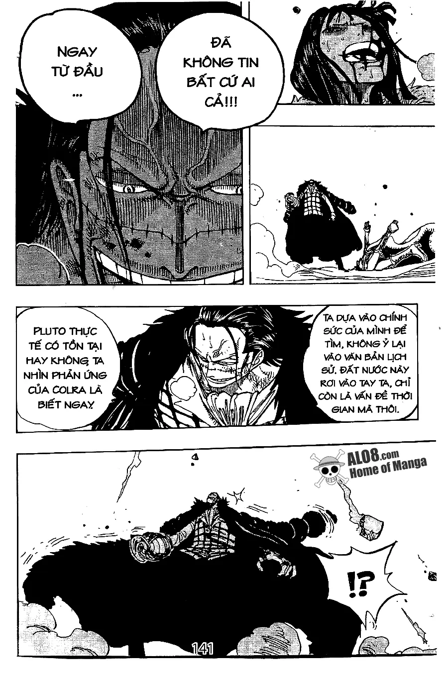 One Piece Chương 203 – trang 11