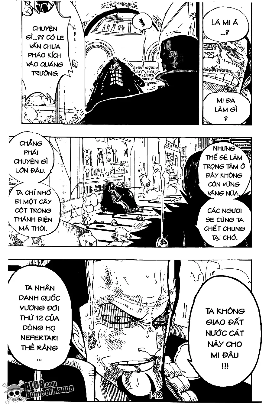 One Piece Chương 203 – trang 12